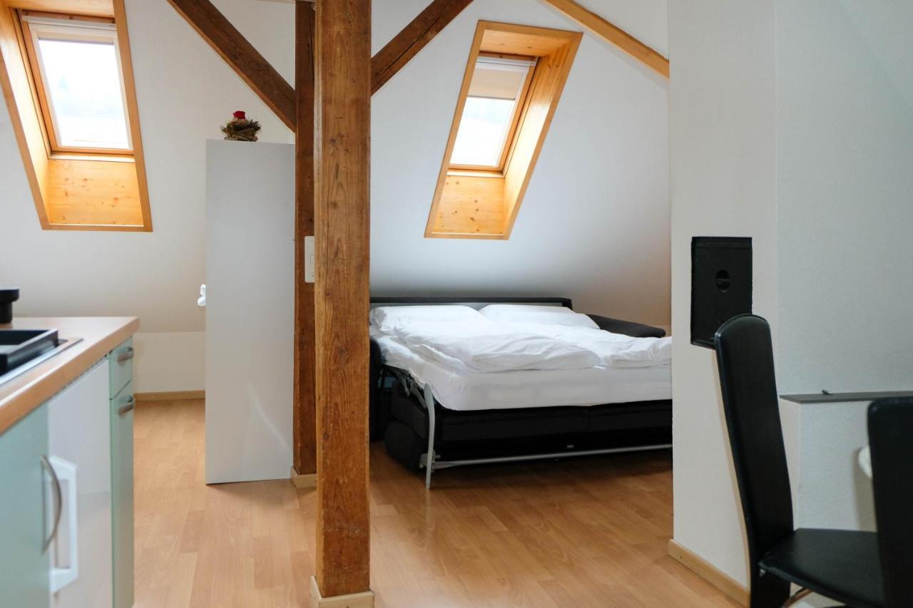 Spatzennest Spiez Kültér fotó