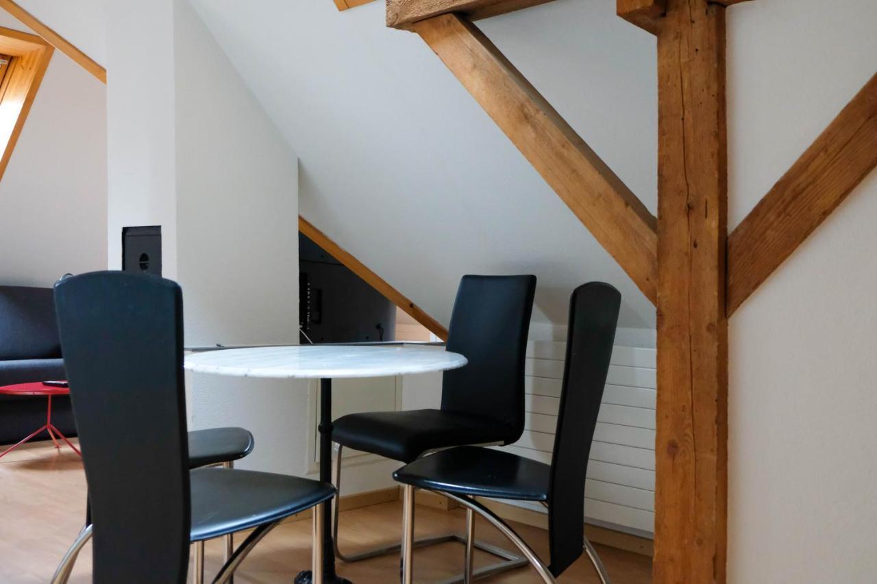 Spatzennest Spiez Kültér fotó
