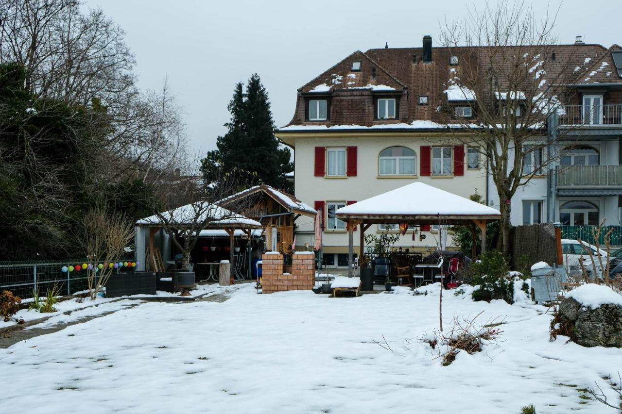 Spatzennest Spiez Kültér fotó