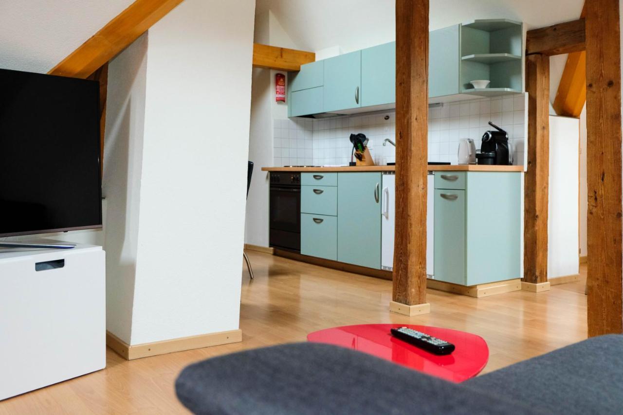 Spatzennest Spiez Kültér fotó