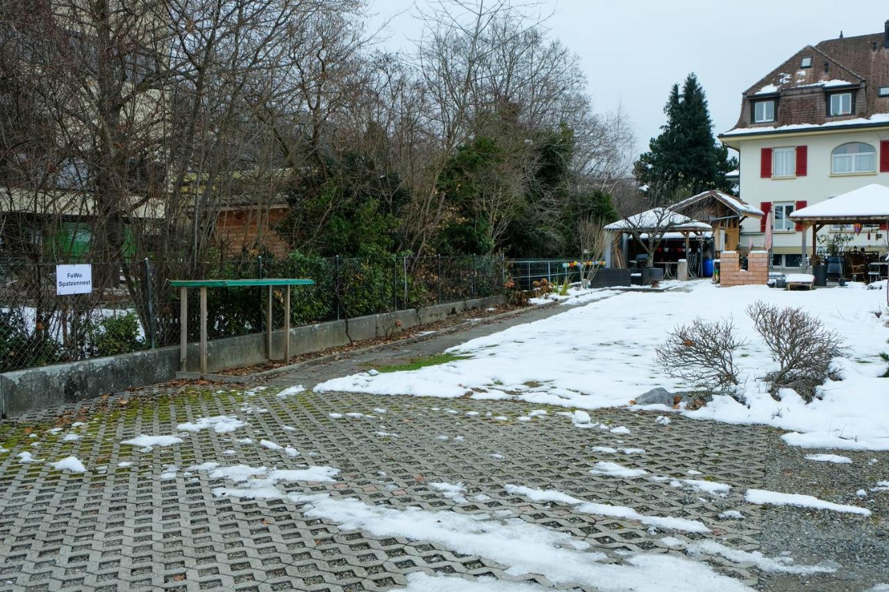 Spatzennest Spiez Kültér fotó