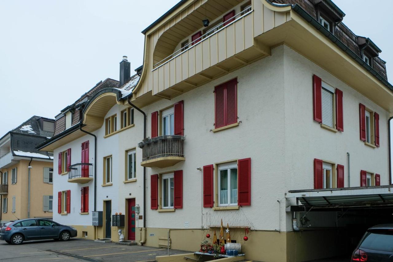 Spatzennest Spiez Kültér fotó